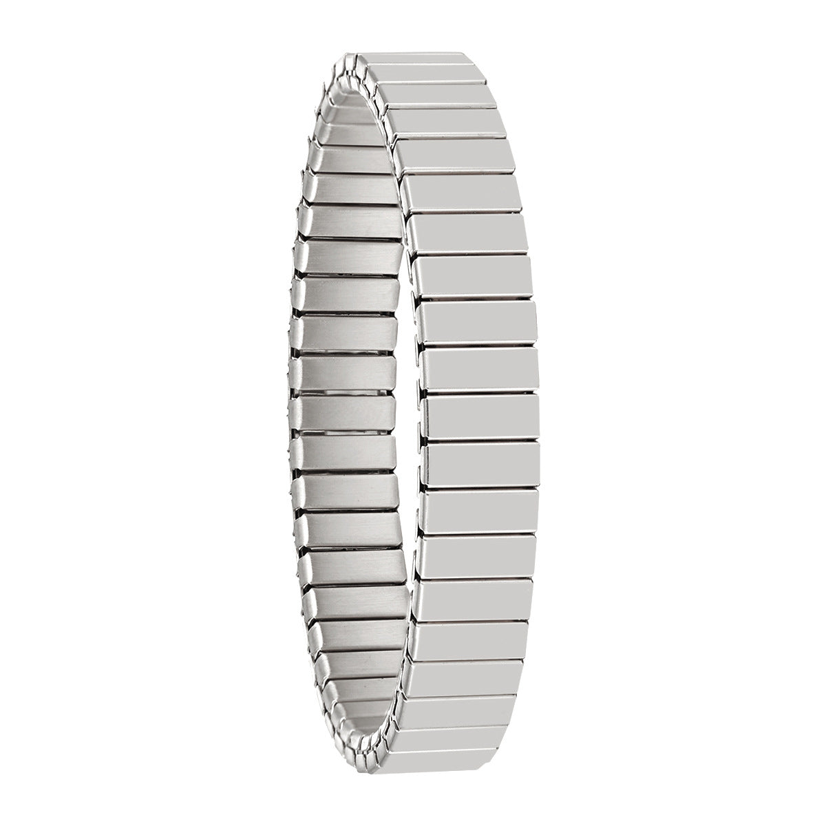 Elastisches Armband aus Titanstahl – Bild 4 | LuxeStyle