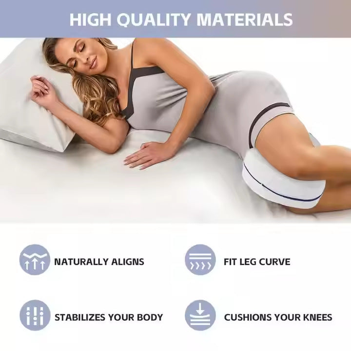 Herzförmiges Beinkissen für Bett – Bild 2 | LuxeStyle