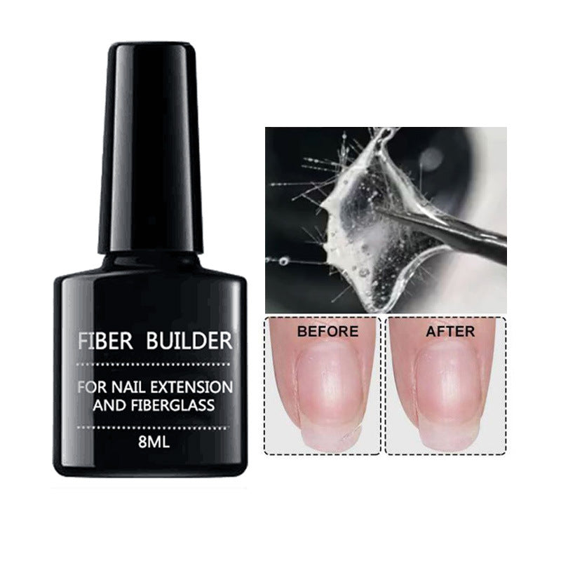Nagelverlängerungs-Faser-Set