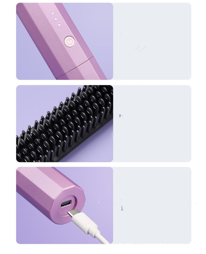 2-in-1 Lockenstab & Haarglätter – Bild 5 | LuxeStyle