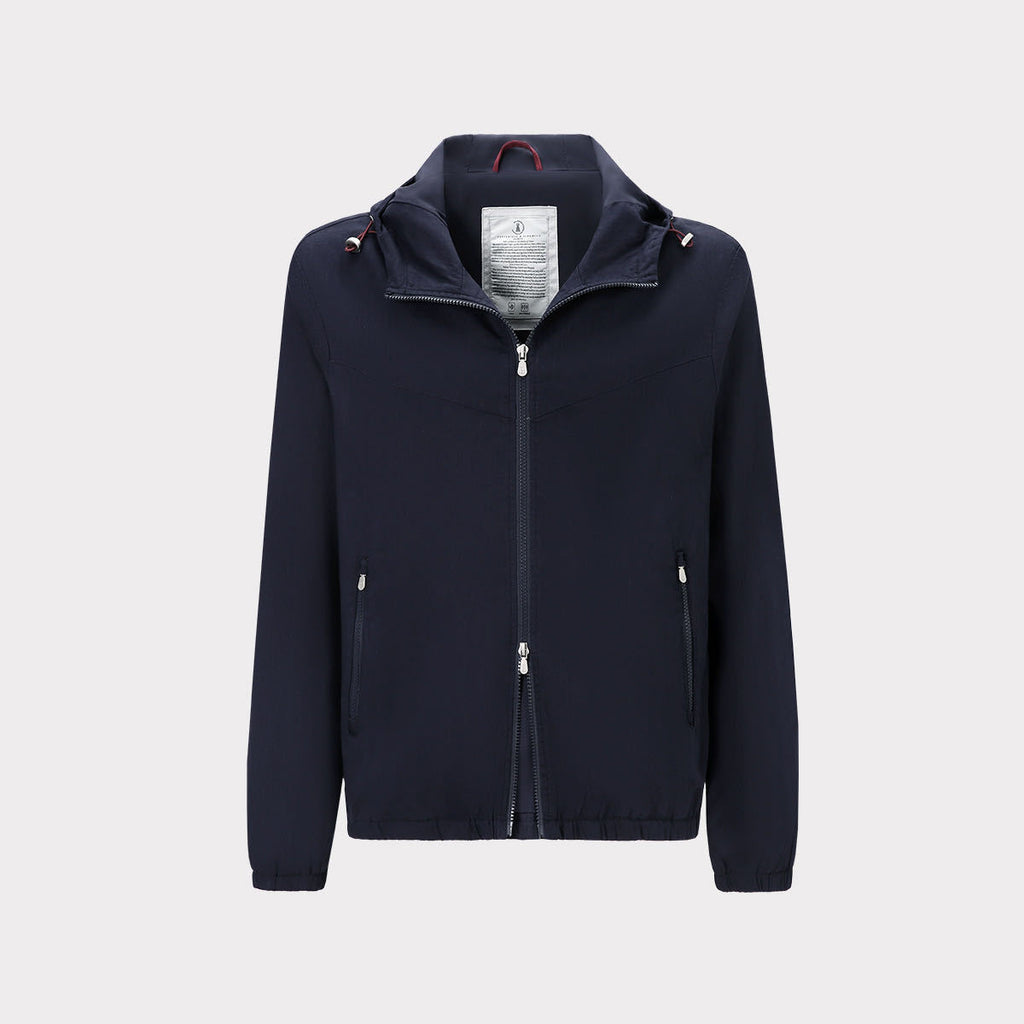 Leichte Linen-Hoodie für Herren