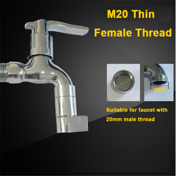 Metall Wasserhahn-Filteraufsatz – Bild 2 | LuxeStyle