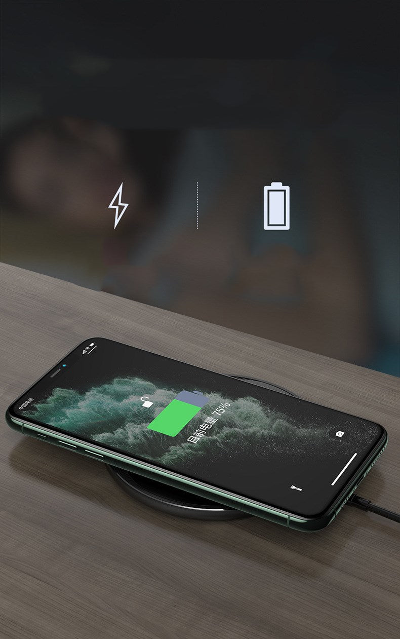 Kabelloses Ladegerät für Mobiltelefone