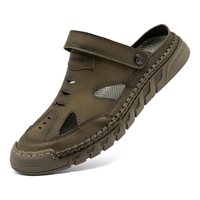 Herren Sandalen mit geschlossener Zehenpartie
