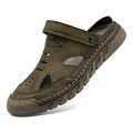 Herren Sandalen mit geschlossener Zehenpartie