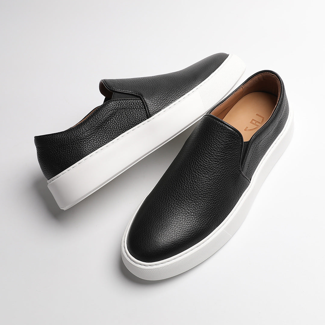 Herren Loafer aus Vollnarbenleder