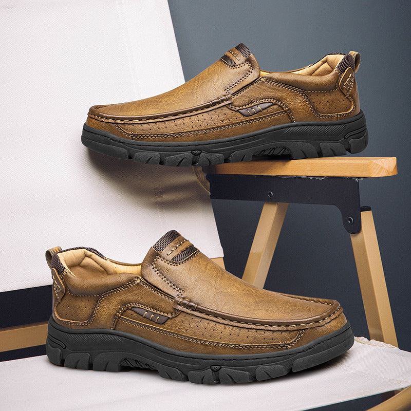 Bequeme Leder-Freizeitschuhe – Bild 7 | LuxeStyle