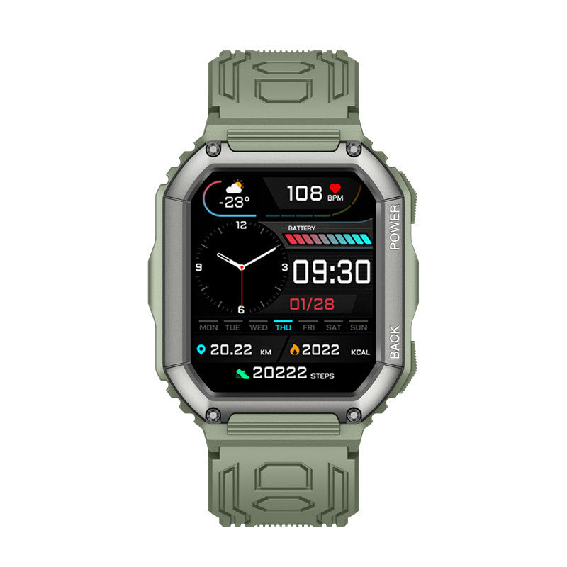 KR06 Smartwatch mit Bluetooth-Anruf & IP67 – Bild 2 | LuxeStyle