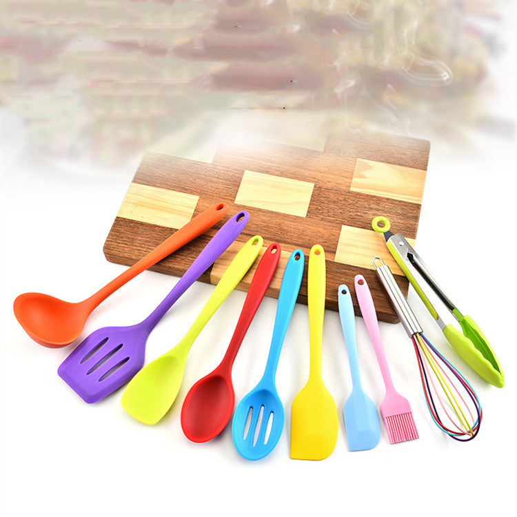 10-teiliges Silikon-Küchenhelfer-Set – Bild 6 | LuxeStyle