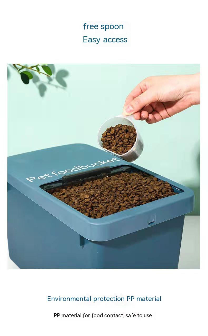 Futtereimer – Staubdicht und versiegelt (13L) – Bild 8 | LuxeStyle