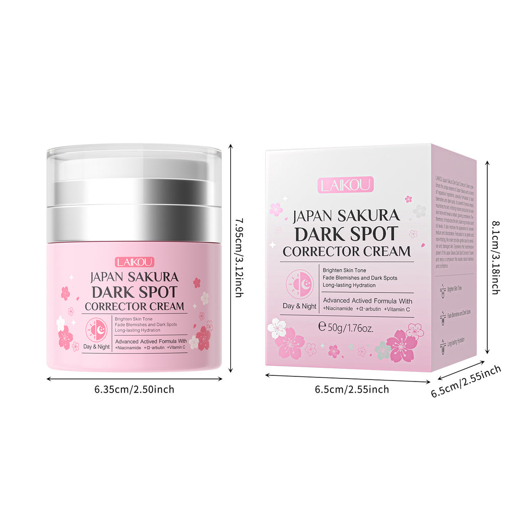 Feuchtigkeitsspendende Kirschblüten-Creme 50g | LuxeStyle