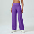 Atmungsaktive Yoga-Hose mit weitem Bein