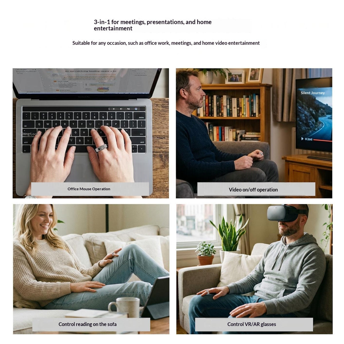 Smarter Ring für Präsentationen – Bild 2 | LuxeStyle