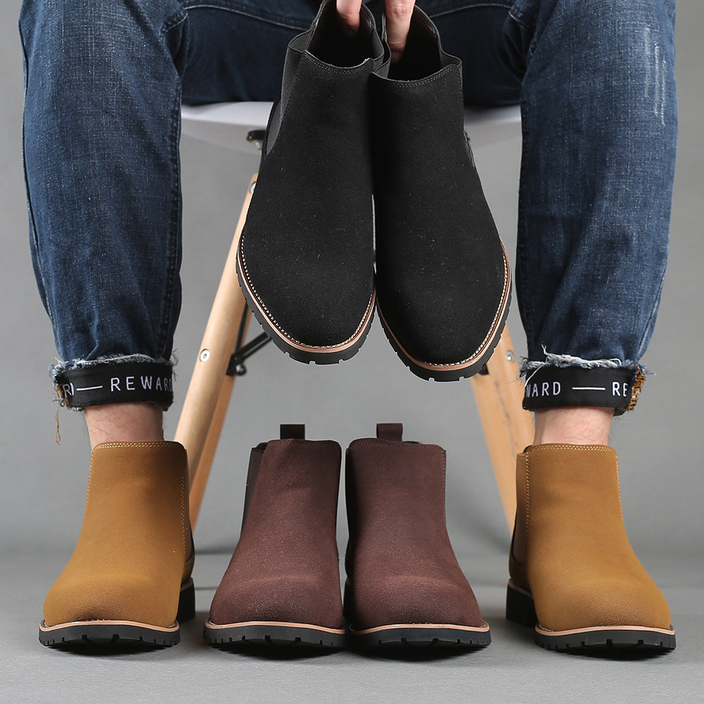 Fashion Martin Worker Boots