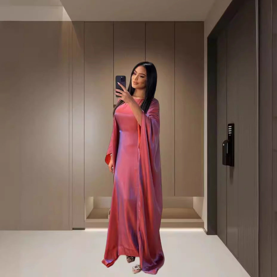 A-Linien-Top mit Rundhalsausschnitt, lockerer Schnitt – Bild 4 | LuxeStyle