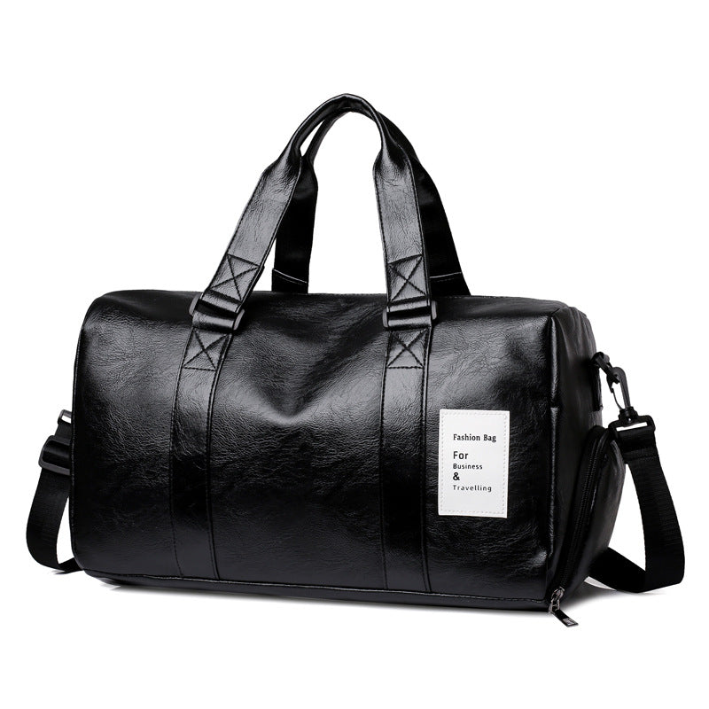 Wasserdichte PU-Reisetasche – Bild 3 | LuxeStyle