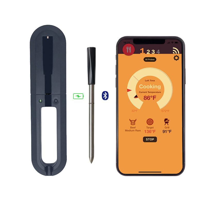 Bluetooth Grillthermometer-Fühler – Bild 5 | LuxeStyle