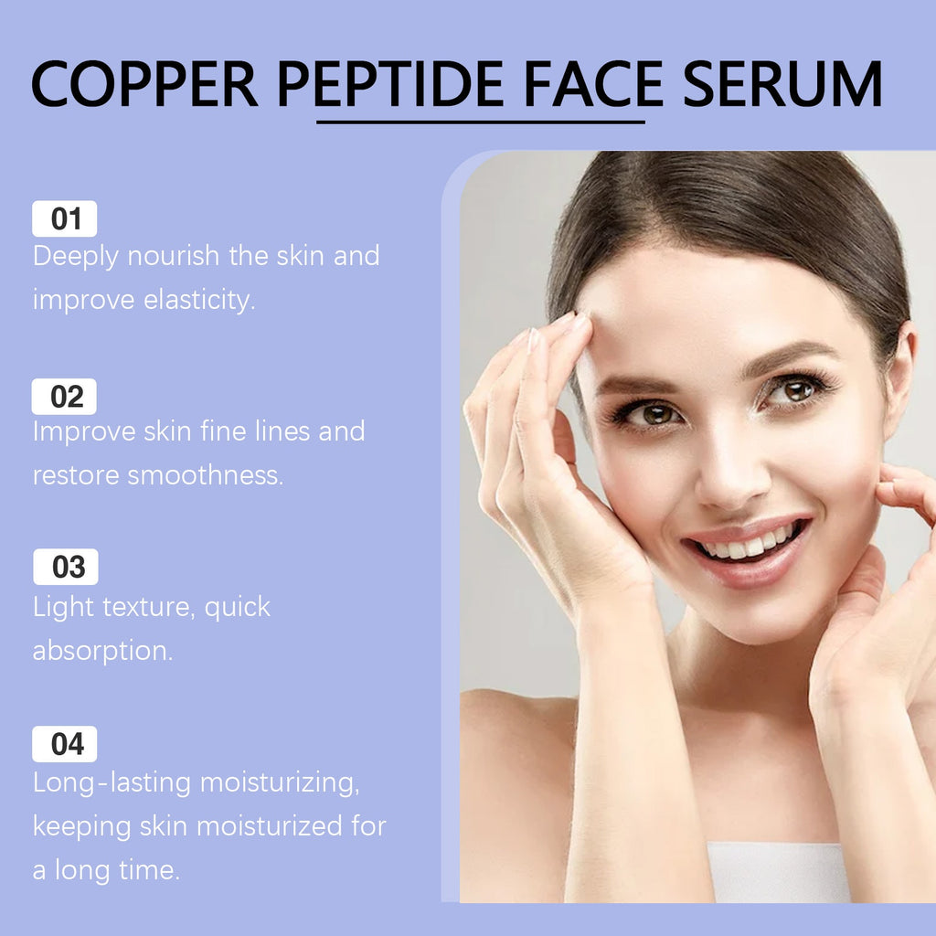 Kupfer Peptid Gesichtspflege Liquid – Bild 5 | LuxeStyle
