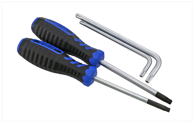 Torx-Schraubendreher mit Kolonnenschnitt und Lochstern – Bild 7 | LuxeStyle
