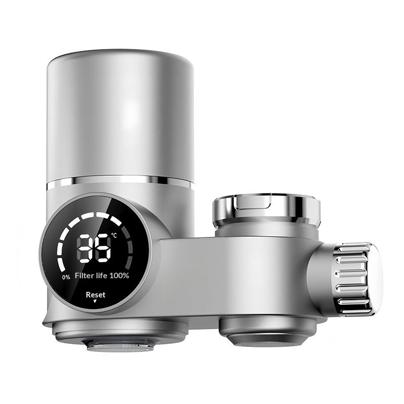 Smarter Wasserfilter für den Wasserhahn
