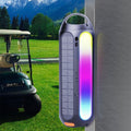 Outdoor Speaker Solar RGB
