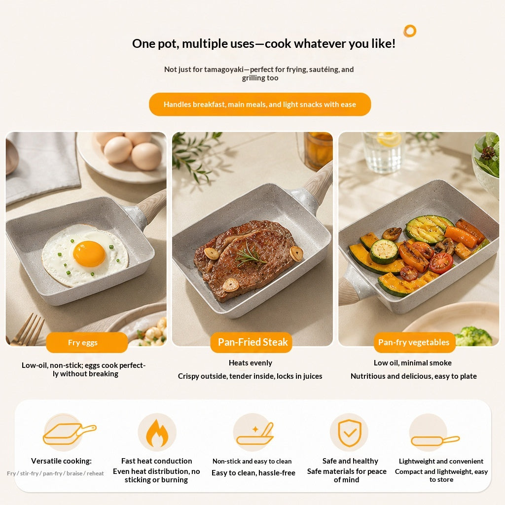 Antihaft-Bratpfanne mit Doppelboden – Bild 5 | LuxeStyle
