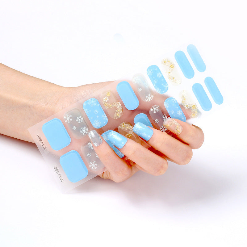 Semi-cured Gel-Nagelsticker mit 3D-Effekt – Bild 4 | LuxeStyle