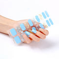 Semi-cured Gel-Nagelsticker mit 3D-Effekt – Bild 4 | LuxeStyle