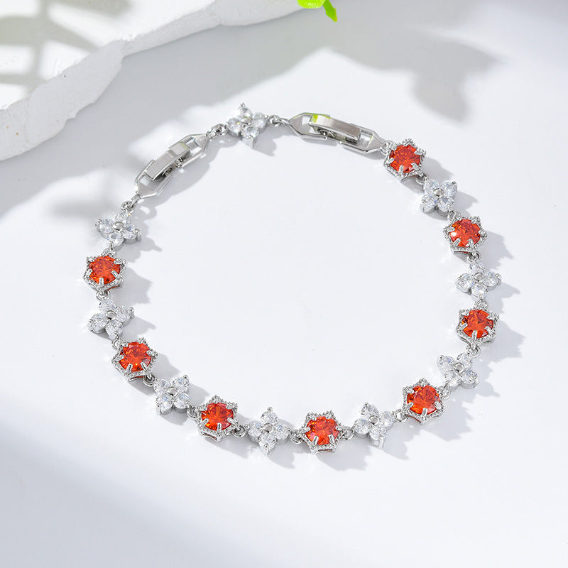 Geometrisches Schneeflocken-Armband – Bild 9 | LuxeStyle