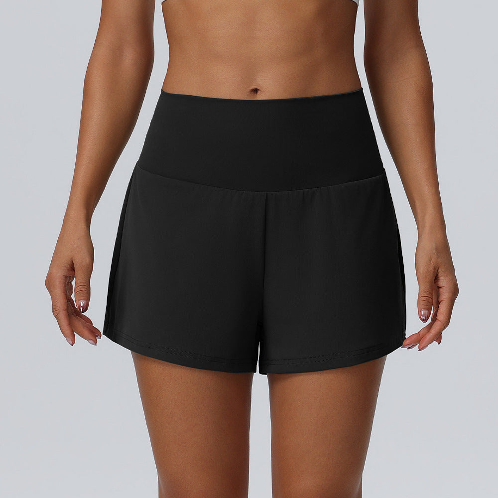 Loose-fit Yoga & Fitness Shorts für Damen