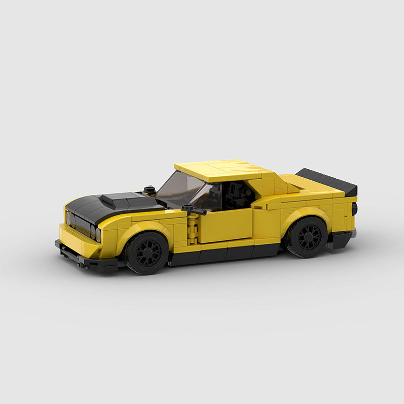 Challenger Sportwagen Modellbausatz – Bild 4 | LuxeStyle
