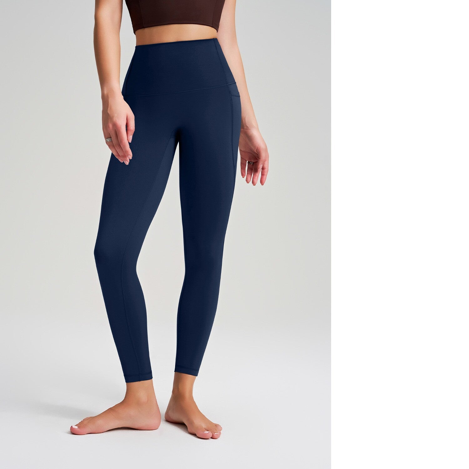 Hip-Heber Yoga-Hosen