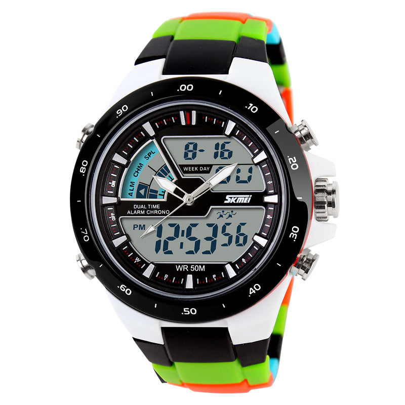 Elektronische Uhr mit Dual-Display – Bild 7 | LuxeStyle