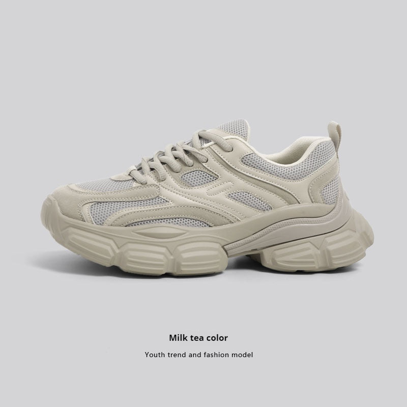 Mesh-Casual-Universelle Plateau-Dad-Schuhe