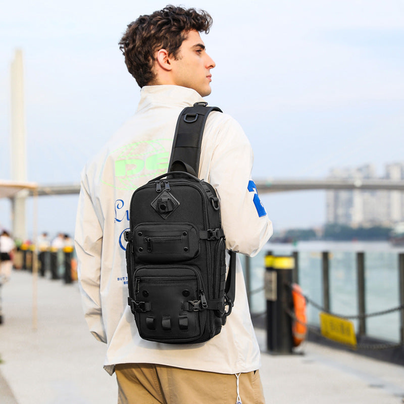Taktische Outdoor-Brusttasche