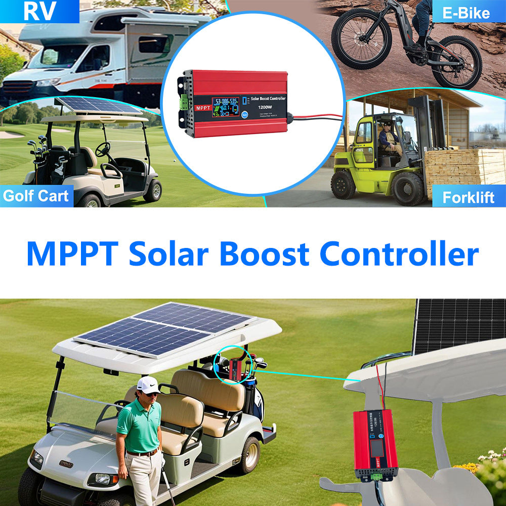 Solar-Boost-Controller