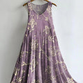 Digitale Druck Damenkleid