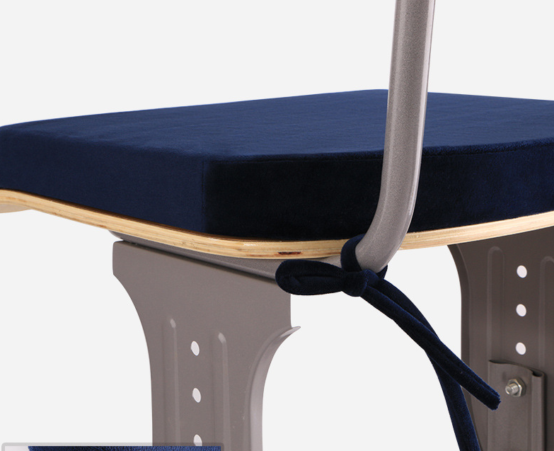 Quadratisches Memory-Schaum Kissen für Stühle – Bild 2 | LuxeStyle
