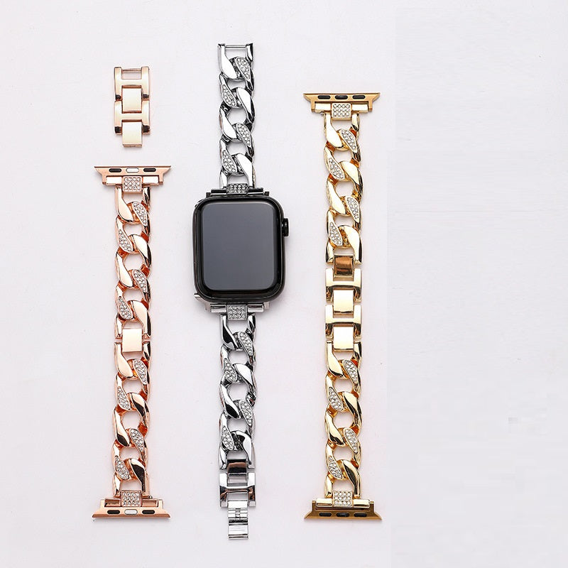 Armband für Smartwatch mit Schutzfolie – Bild 3 | LuxeStyle