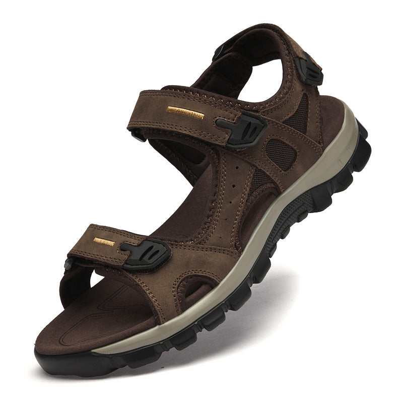Outdoor-Sandalen für Herren mit Klettverschluss