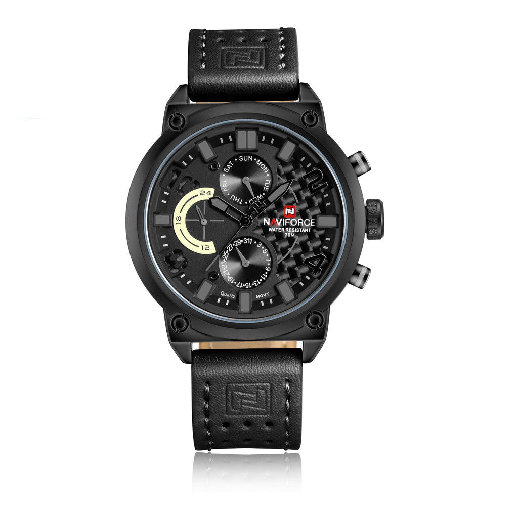 Automatische Herrenuhr aus Edelstahl – Bild 4 | LuxeStyle