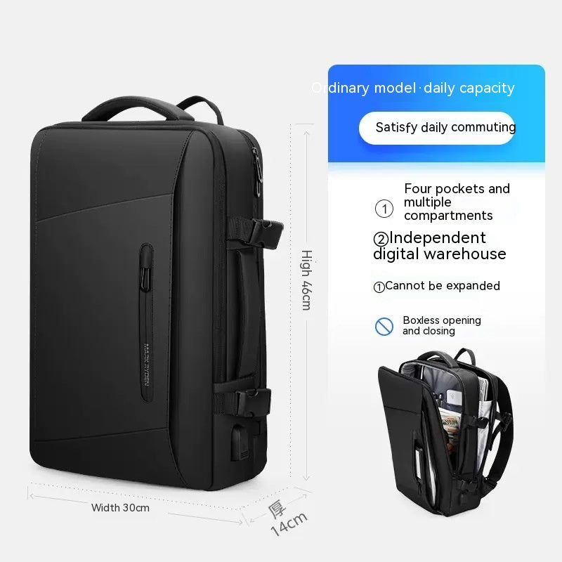 Rucksack 20 L wasserabweisend für Laptop 16 Zoll – Bild 4 | LuxeStyle