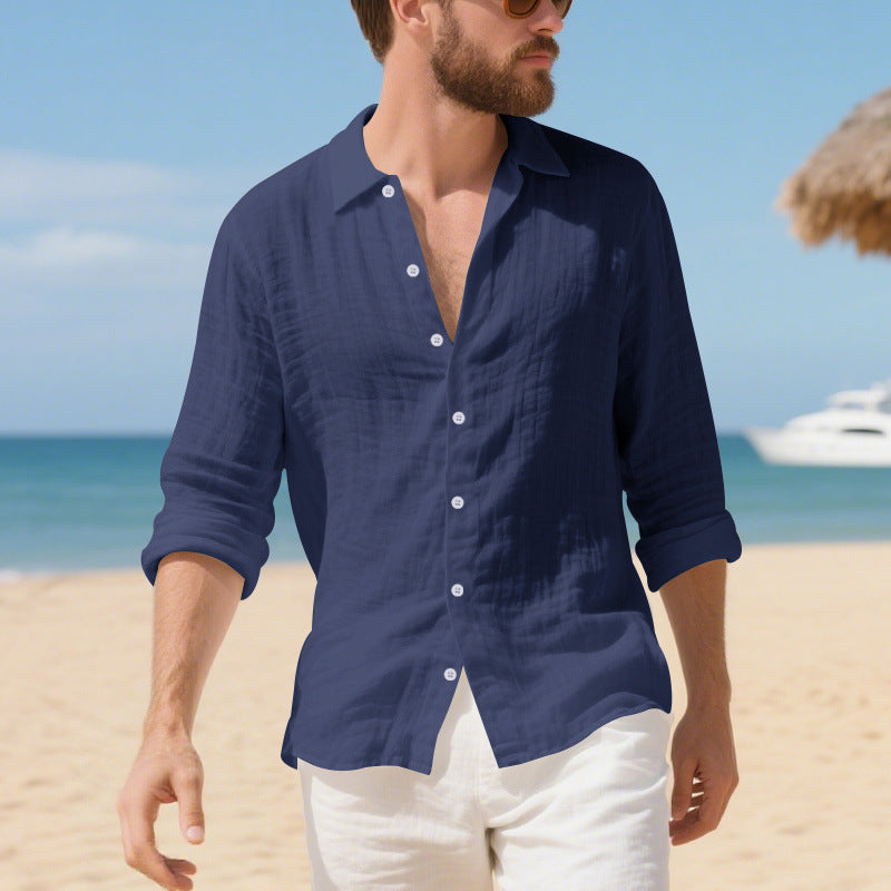 Leinenhemd im Hawaii-Stil – Bild 6 | LuxeStyle