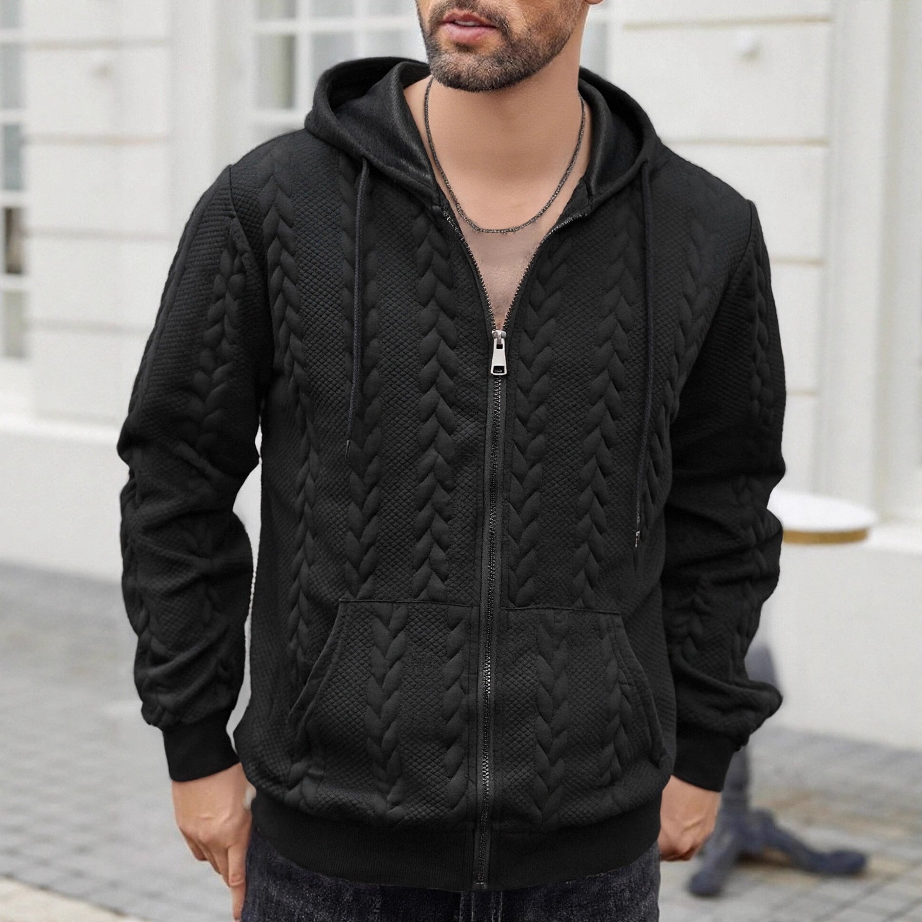 Sportlicher Freizeit-Hoodie für Herren
