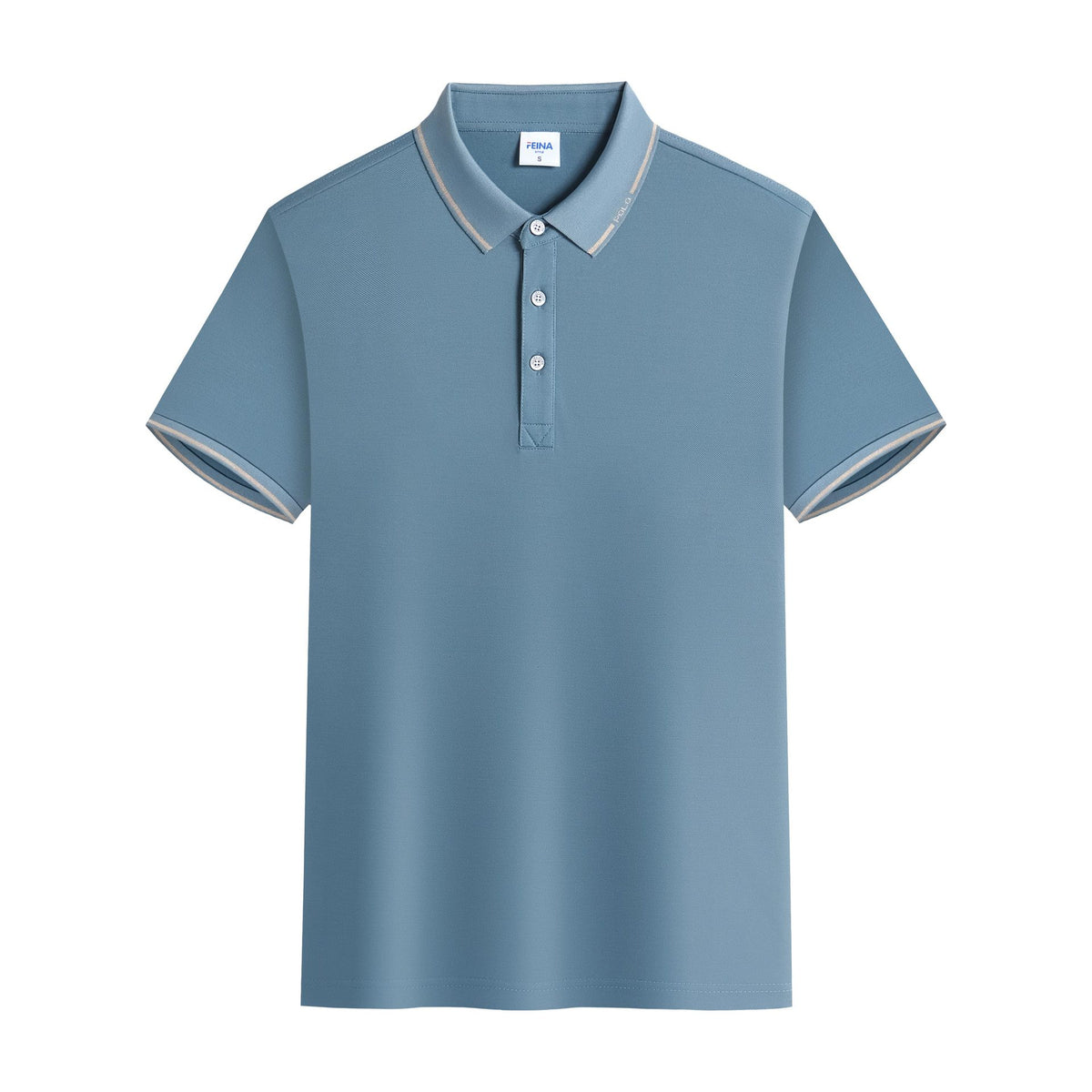 Kurzarm Polo-Shirt für Sport und Freizeit – Bild 2 | LuxeStyle