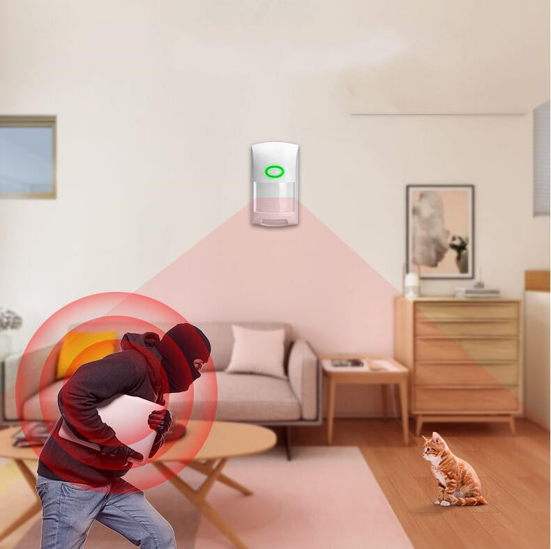 WLAN Infrarot Bewegungsmelder | LuxeStyle