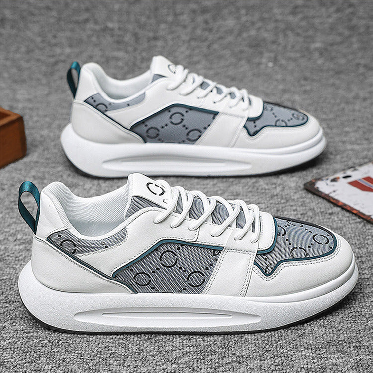 Vielseitiger Herren Sneaker aus Kunstleder – Bild 7 | LuxeStyle