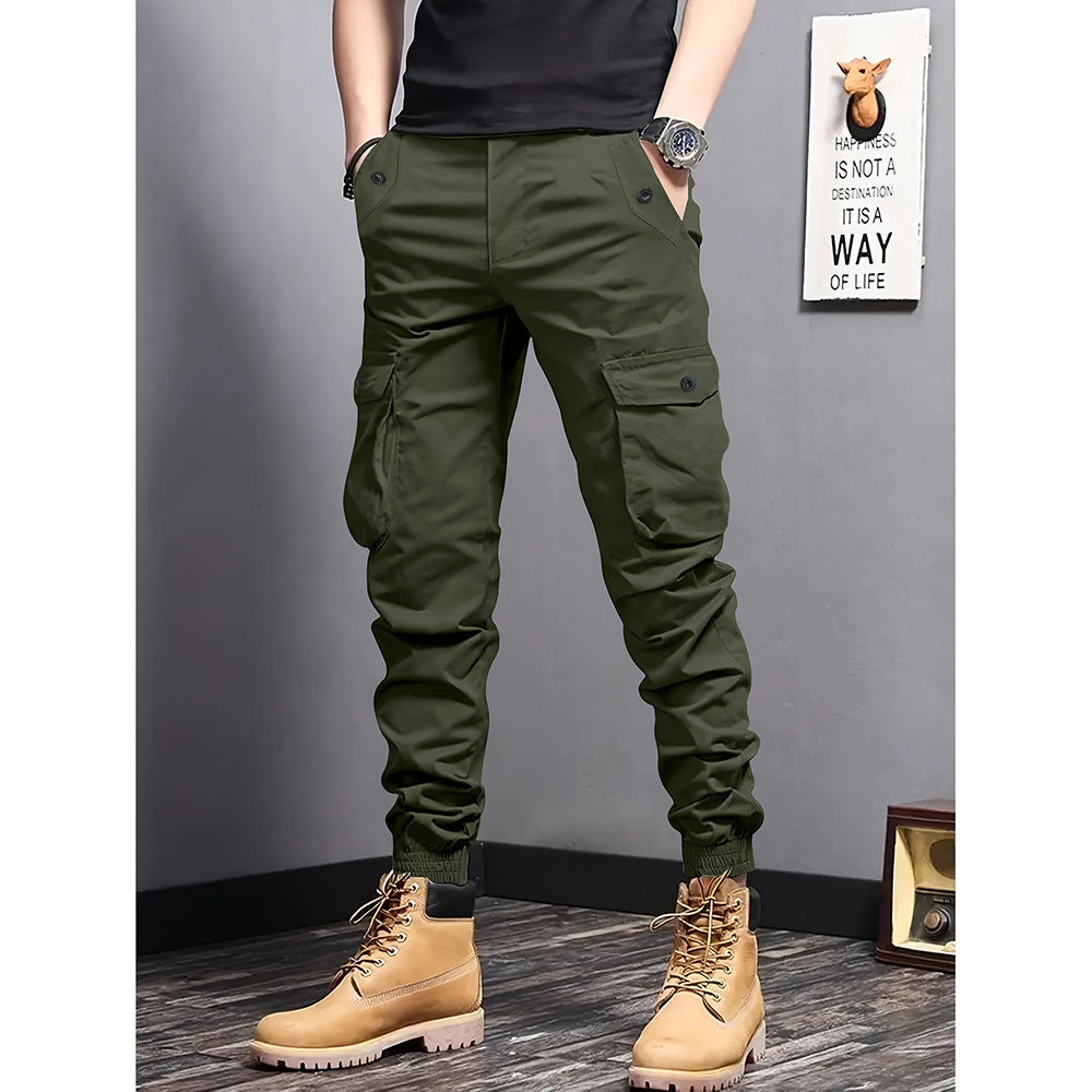 Herren Freizeithose mit Reissverschluss