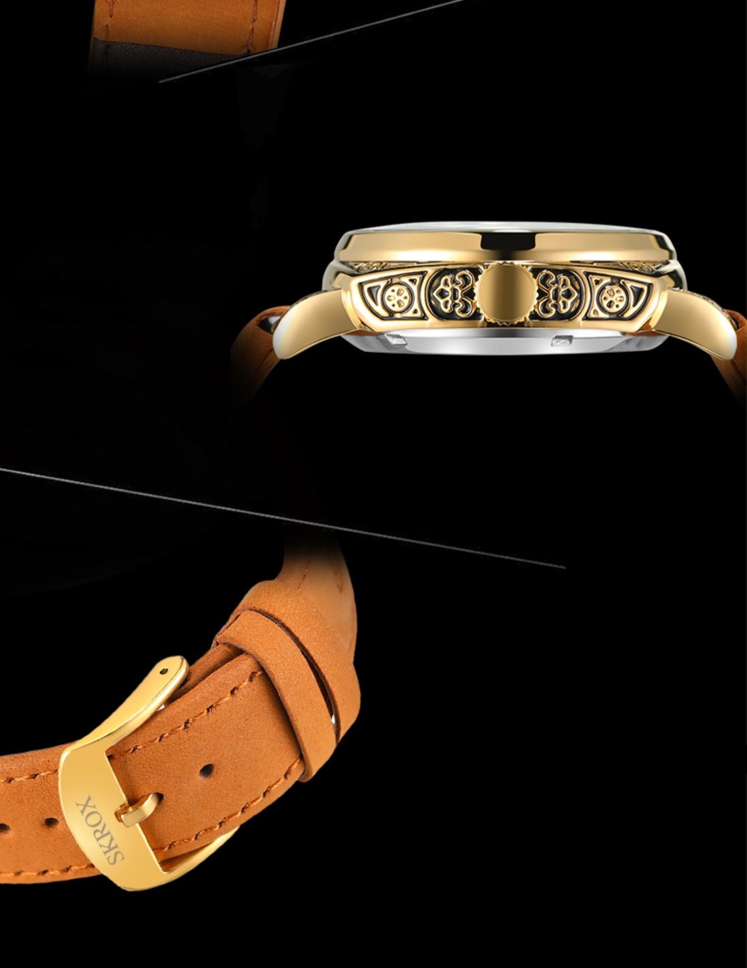 Automatische mechanische Armbanduhr Vintage