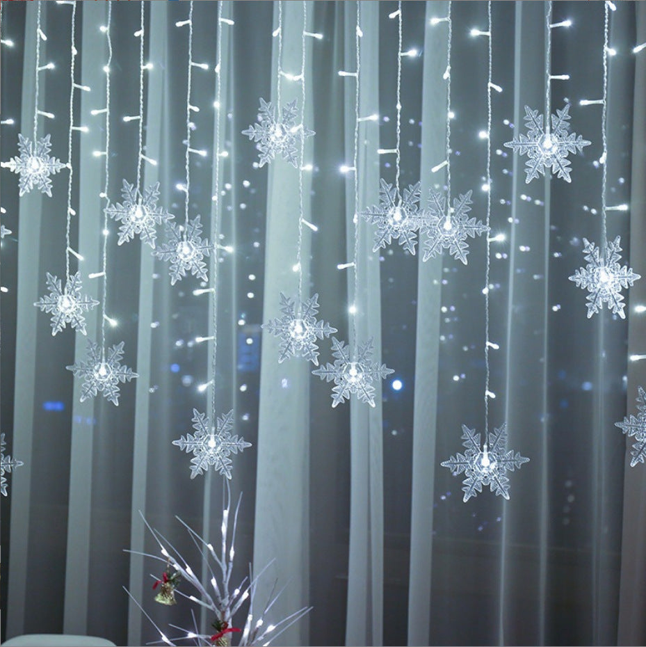 LED-Schneeflocken-String mit Farbwechsel – Bild 4 | LuxeStyle